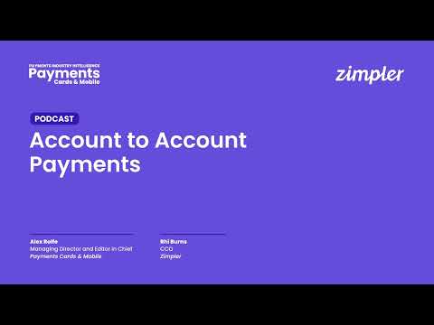 Exploring Account to Account Payments