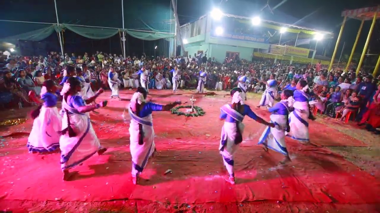 ശ്രീ.പാർവവ്വതി കലാക്ഷേത്ര ഗ്രൂപ്പ് തത്തപ്പള്ളി  കൈകൊട്ടിക്കളി