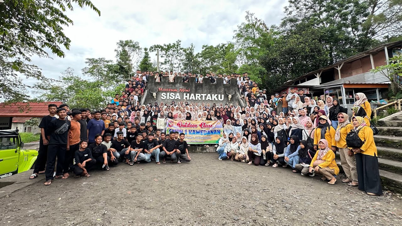 Outing class SMP N 1 Kawedanan ke yogykarta   22-23 november 2025