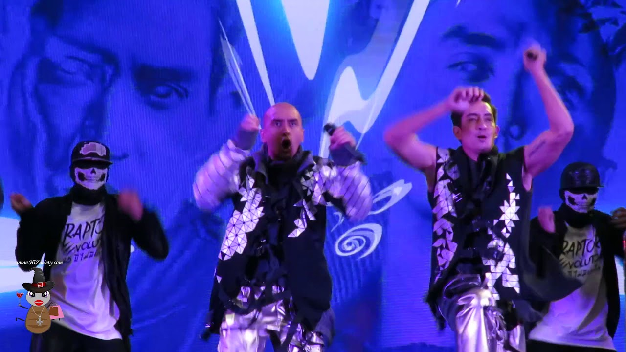 RAPTOR โชว์เรียกน้ำย่อยก่อนคอนจริง - YouTube