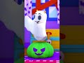 Cinco pequeños fantasmas #shorts #funny #cartoon #ytshorts #reels #trendingreels #Fivelittleghosts