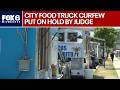 Milwaukee food truck hours; judge issues temporary restraining order | FOX6 News Milwaukee