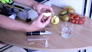 Food Quality - Refractometer Tutorial