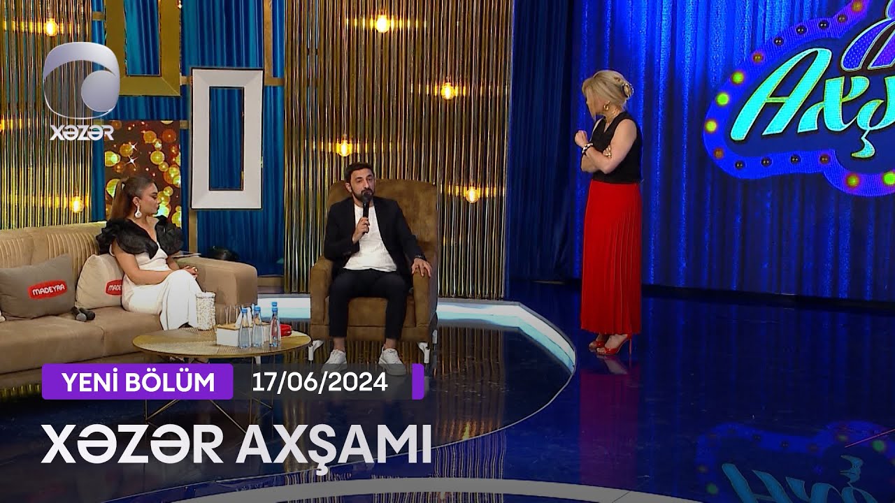 Xəzər Axşamı - Türkan Vəlizadə, Pərviz Bülbülə  17.06.2024