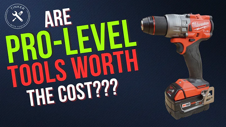 What the Difference? - Pro vs DIY Hammer Drills - Testing Milwaukee, Ridgid and Ryobi