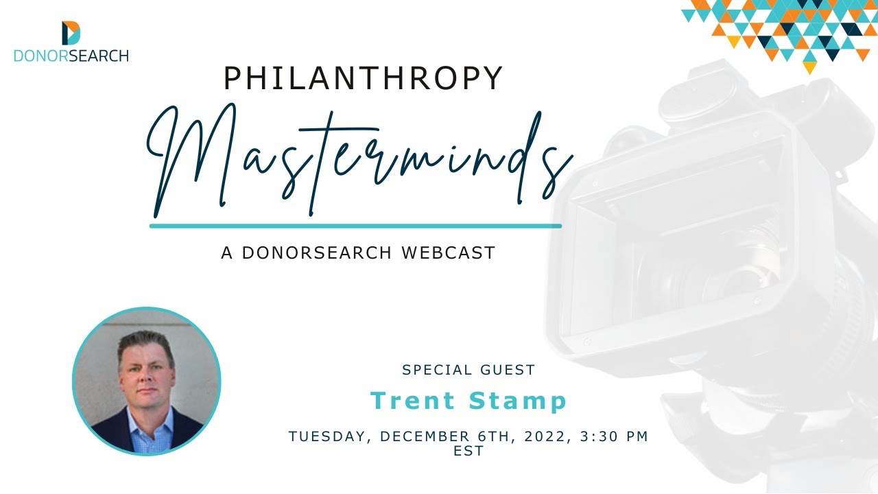 What Funders Are Looking For Now: A Conversation with Trent Stamp, CEO of The Eisner Foundation
