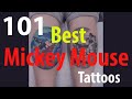 101 of the Best Mickey Mouse Tattoos for men and women