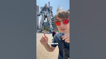 World’s Largest Gundam Robot!