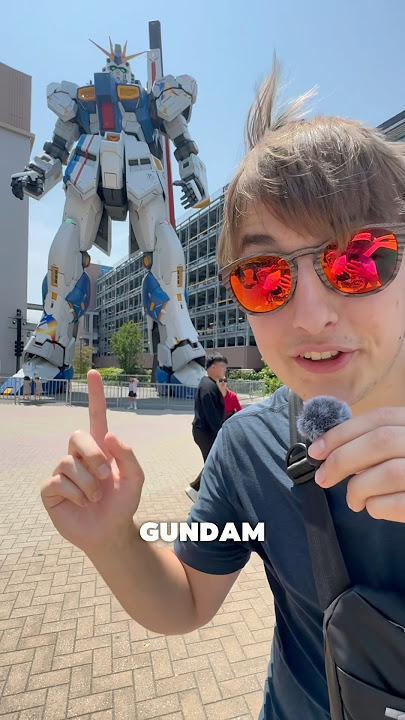 World’s Largest Gundam Robot!