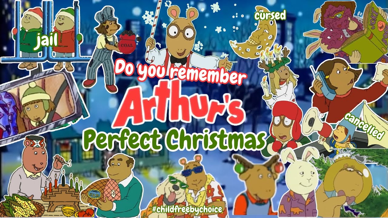 "Arthur's Perfect Christmas" is Non-Stop Chaos: Who Remembers this 2000 Christmas Special?