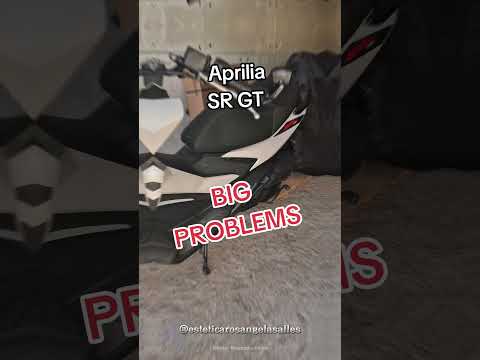 Aprilia SR GT 125 Euro5+ Lamdasonden Problem  #aprilia #srgt125 #problem #fehler