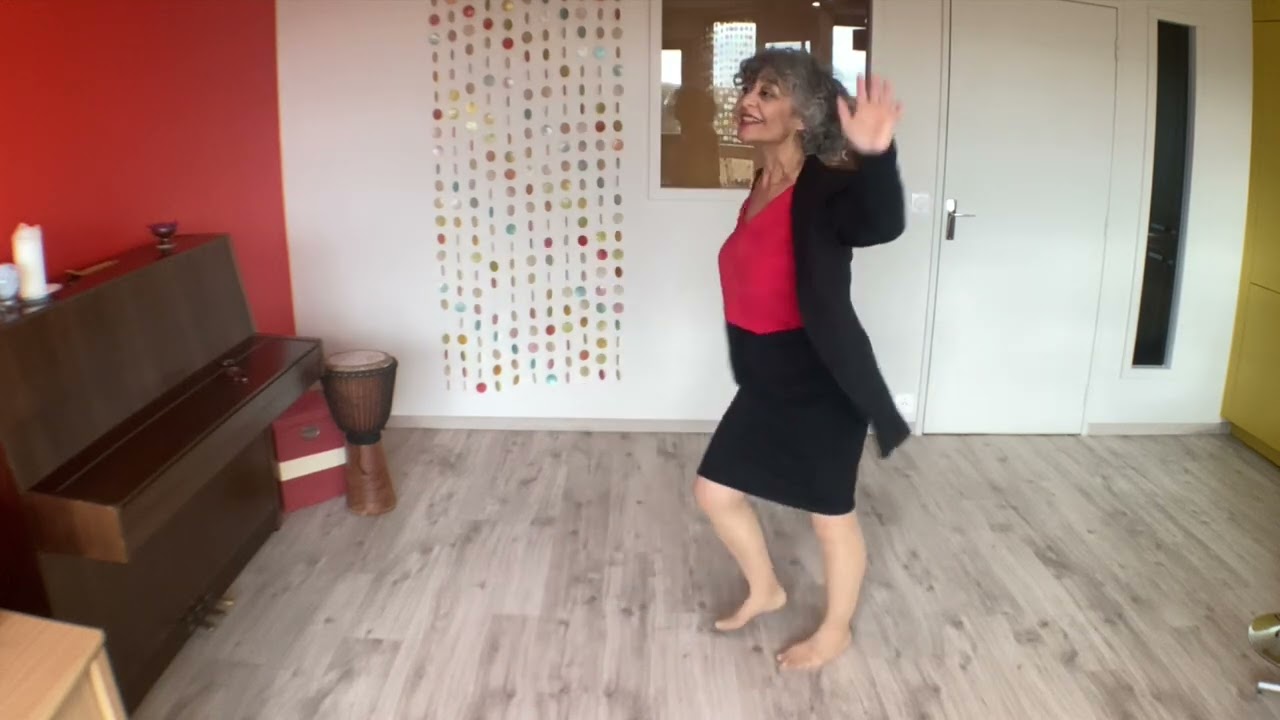 Danse dans l'intimité, juste pour le plaisir