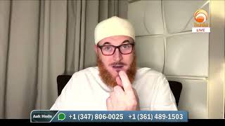 Dua when making intention for ihram for hajj #DrMuhammadSalah #hudatv