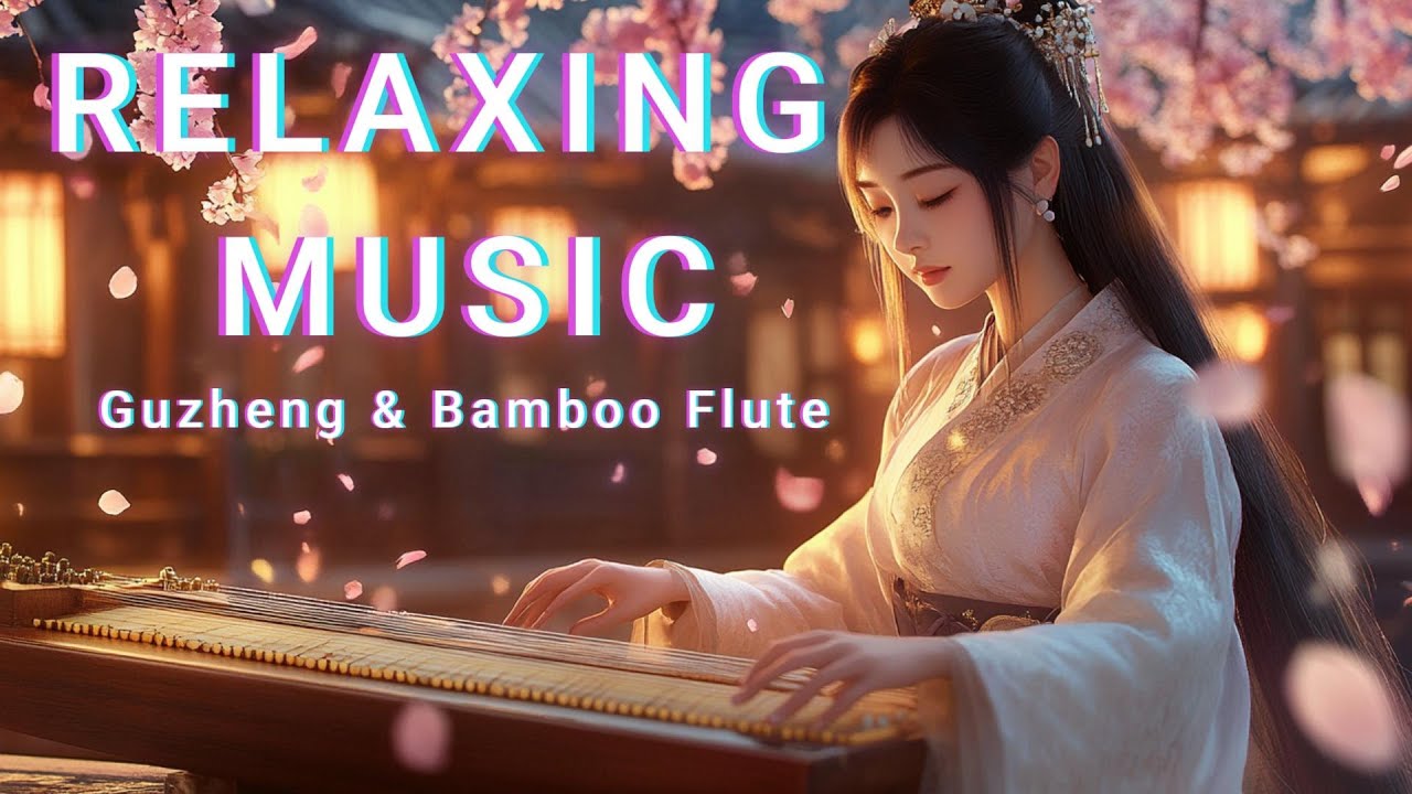🎶 Guzheng & Bamboo Flute Instrumental Music | Relaxing Chinese Music ...