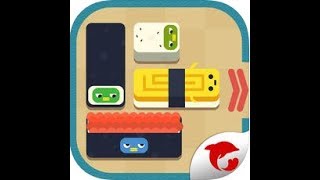 Push Sushi - Beginner Level 52 Walkthrough 3 Stars