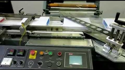 Shanklin F-1 Shrink Wrapper & T-7H Heat Tunnel System