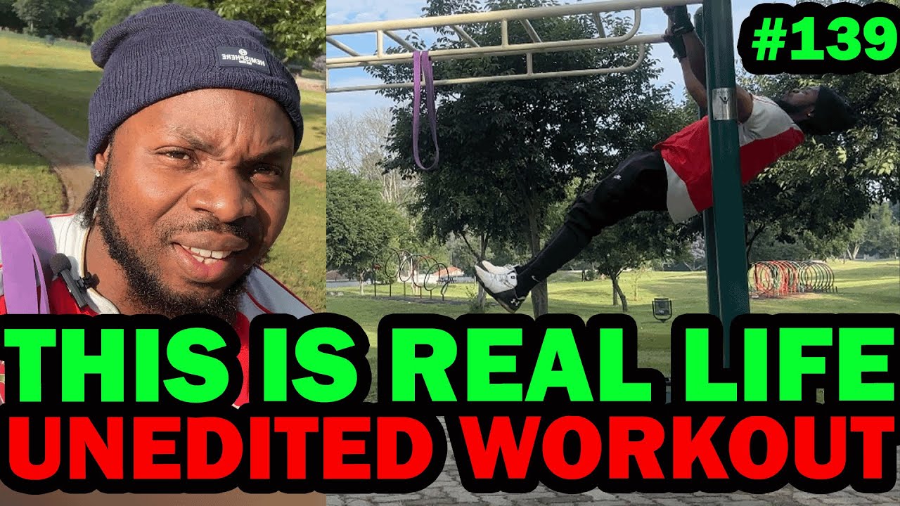 Daily workout | NO EDITING | Witness the Struggle In Real Time | Story Time 