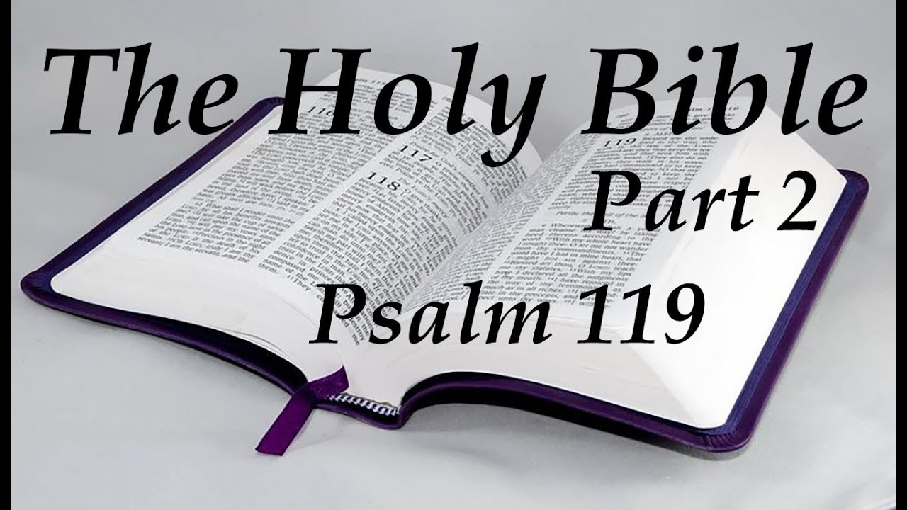 the-holy-bible-part-2-psalm-119-youtube