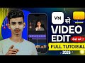 video editing | vn app se editing kaise kare | vn video editor | vn se video edit kaise kare