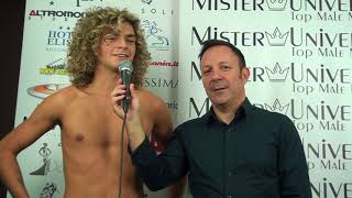 Federico Vartuca Finalista Mister Universe TMM 2017 - YouTube