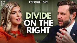 VP JD Vance on Israel, Catholics vs. Evangelicals &amp; Fatherhood | Ep 1362