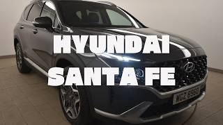WGZ8960 2022 Hyundai Santa Fe 1.6 TGDi Hybrid Ultimate 5dr Auto