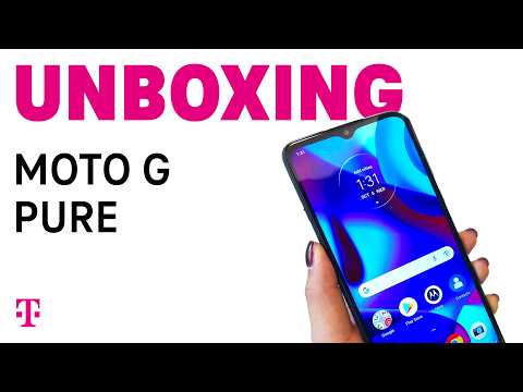Moto G Pure A Powerful And Affordable Device T Mobile 