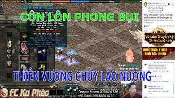 Côn lôn Phong Bụi gặp Thiên Vương Chùy  song tuyệt sát thủ liên sv võ lâm truyền kỳ