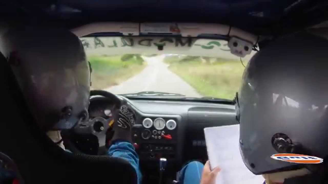 Resumen Marcos Blanco - Adrian Blanco I Rallysprint de Carbayin