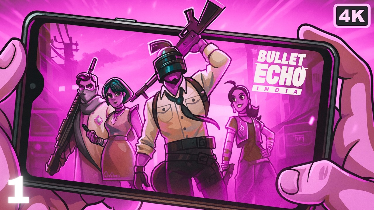 Bullet Echo India Mobile Gameplay – Stalker is UNSTOPPABLE | Part 1