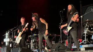 Ministry - Burning Inside - Live - Dos Equis Pavilion - Dallas TX – August 24, 2023