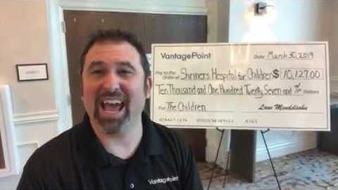 VantagePoint AI | Behind the Scenes Look at the Power Trader Seminar & Shriners donation