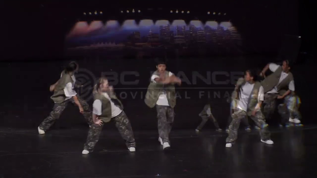 Young Ryderz – A3 District - Street Dance 12 and Under Official Runner Up  2023