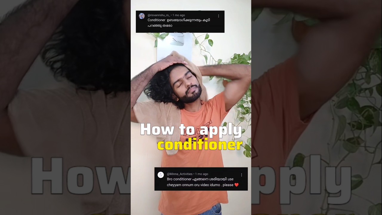 Hair Conditioner 😦 