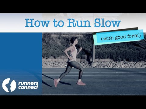 تصویری: چگونه آهسته دویدن
