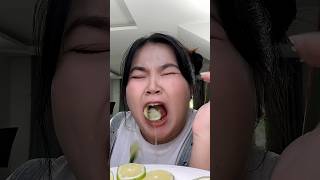 I Pretended To Eat Sour Lemons