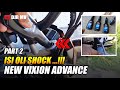 LANJUT PART 2...!!! CARA ISI OLI SHOCK VIXION BIAR EMPUK & NGGAK SALAH TAKARAN