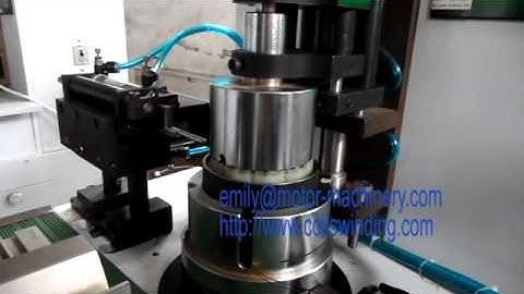 Multi poles  BLDC Stator needle Winding Machine WIND 1 TSM  Shanghai Wind Automation Equipment Co ,L