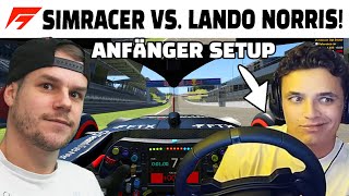 So schnell ist ein echter F1 Fahrer mit Anfänger Lenkrad in einer Rennsimulation! screenshot 5