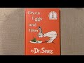 Dr seuss rap green eggs and ham performance by jordansimons4