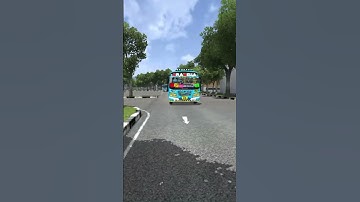 Private Bus #bussidmods #bussid #gaminground #trending #gaming #kerala #shorts