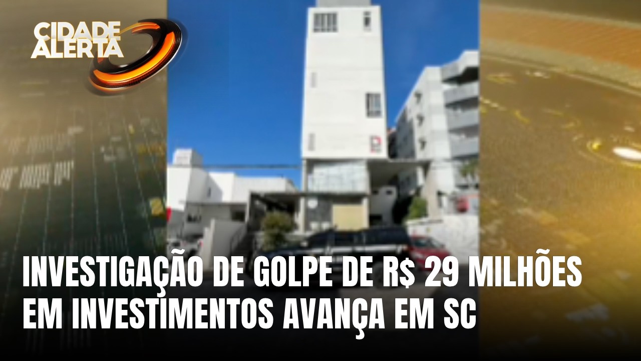 Operação contra golpe de R$ 29 milhões em investimentos chega a Blumenau
