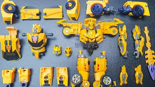 Assembling The BUMBLEBEE - CHOO CHOO CHARLES Out of LEGO | Stopmotion Rescue Robot Car Toys Animated