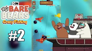 Escandalosos Pesca Loca GAMEPLAY Mapa San Francisco🐻 Parte 2 | (We Bare Bears Crazy Fishing Part 2) screenshot 3