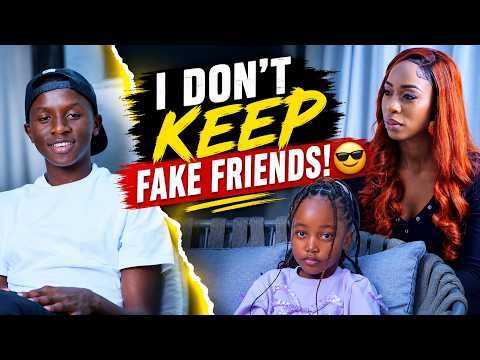 REAL TALK WITH MY KIDS | RED FLAGS YOU SHOULD NEVER IGNORE 🚨 || DIANA BAHATI