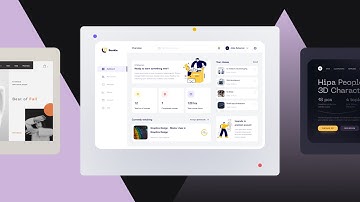 Educational Dashboard UI Design - Shots of The Week | 004