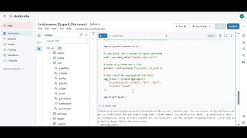 pyspark pandas groupby GroupBy aggregate