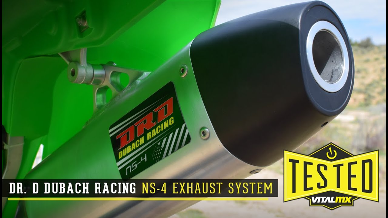 Tested: Dr. D NS-4 Complete Exhaust System - YouTube