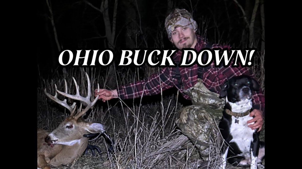 2024 OHIO BUCK DOWN!!! Ohio deer hunting