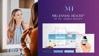 Dr. Debbie Bright Brand Soul Reaction Brand Strategy By Left Right Labs